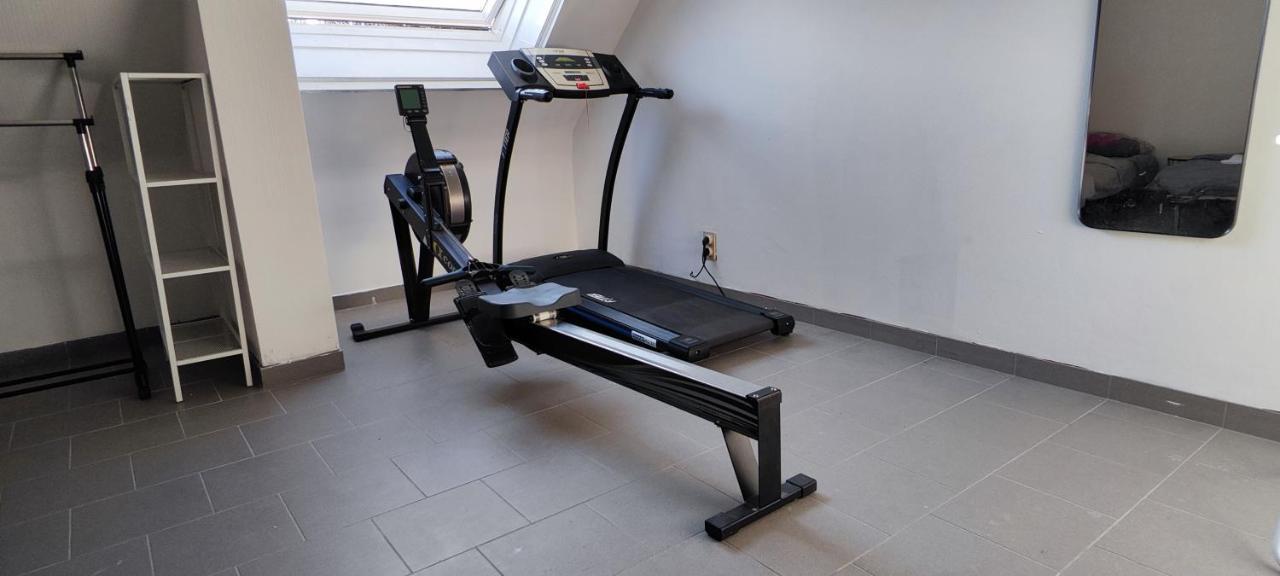 Ferienwohnung Fitness Loft 50 M2 Zemst Exterior foto