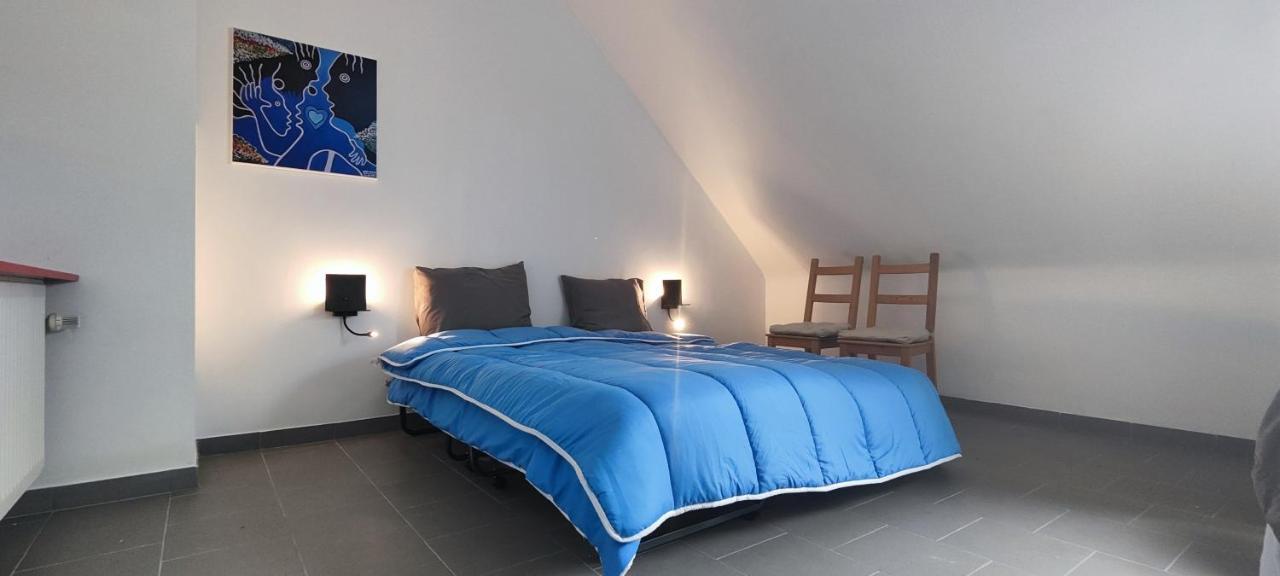 Ferienwohnung Fitness Loft 50 M2 Zemst Exterior foto