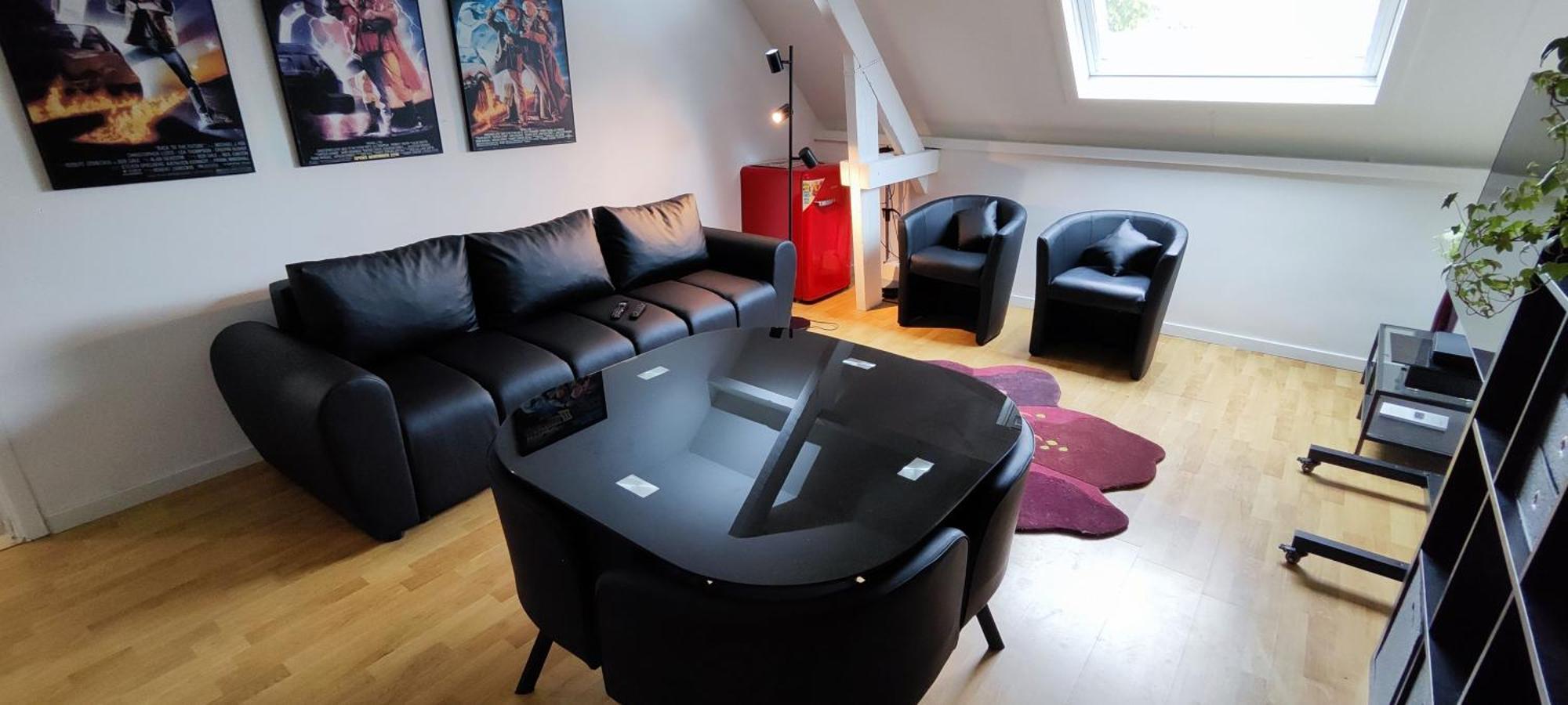 Ferienwohnung Fitness Loft 50 M2 Zemst Exterior foto